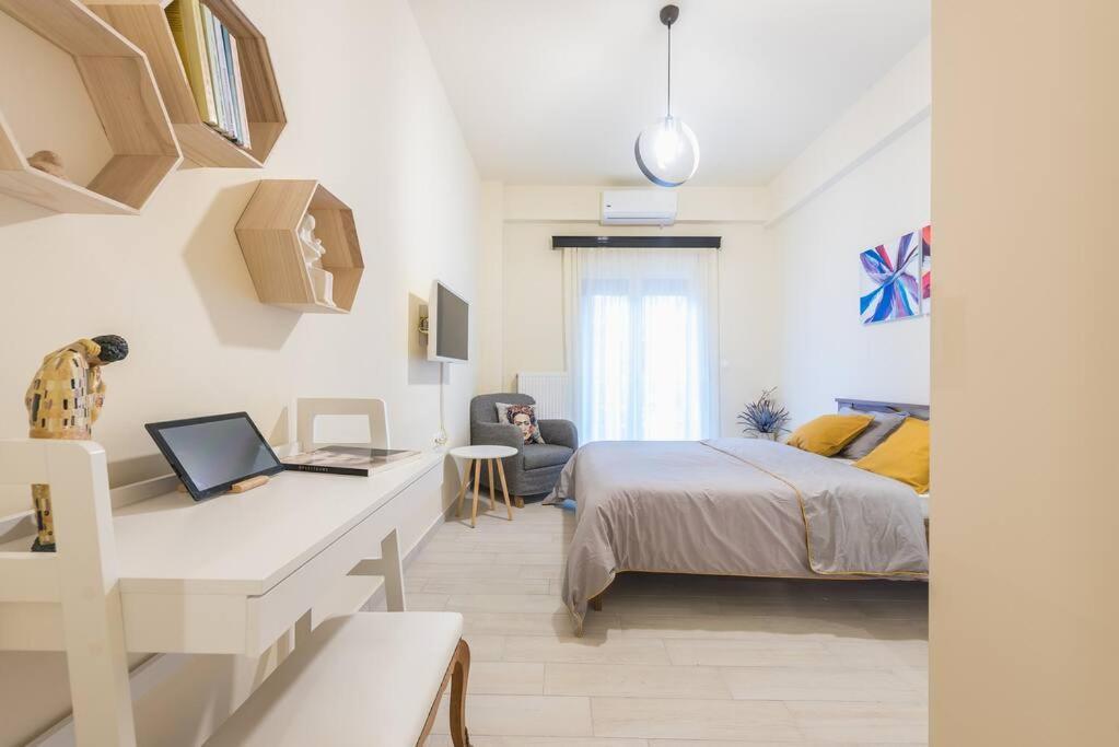 Athens Studio Bagian luar foto